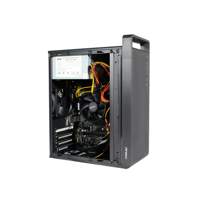 PC de Oficina AMD Athlon 3000G 8GB RAM,SSD 512GB