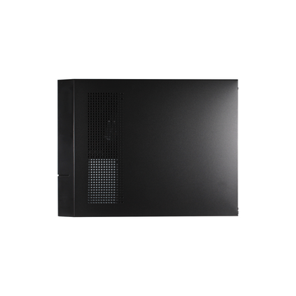 Gabinete Clio S609 M-ATX Fuente 500W, USB 3.0, Tipo-C 3.1, Slim