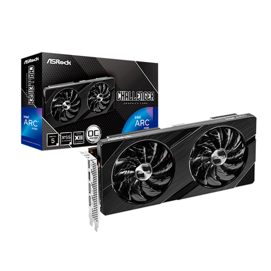 Tarjeta de Video ASRock Arc A580 Challenger 8GB OC