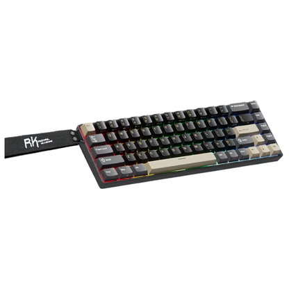 Teclado Royal Kludge RK R68 HE Phantom Mint Switch (Inglés)