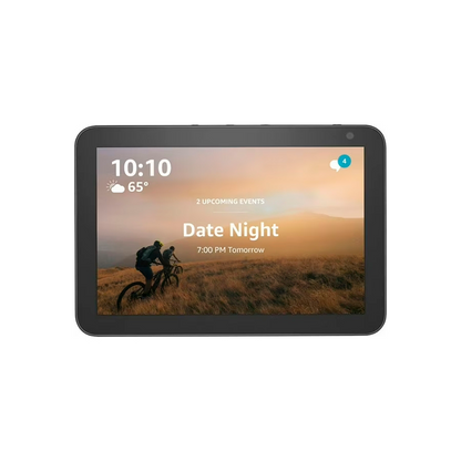 Parlante Amazon Alexa Echo Show Charcoal