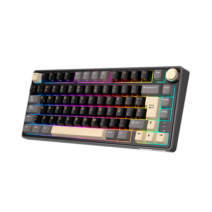 Teclado Mecánico Royal Kludge RK R75 Phantom