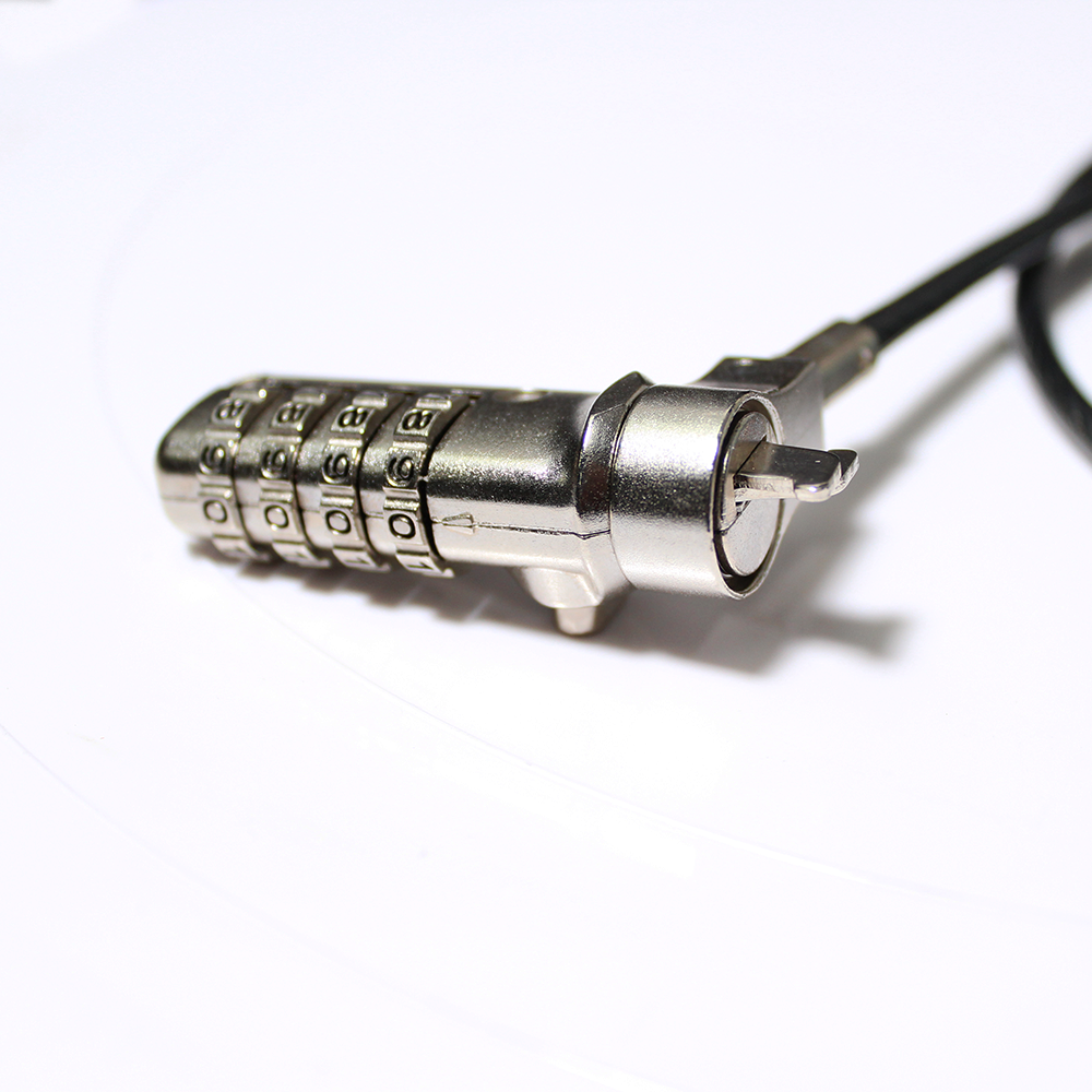 Candado de Seguridad con clave Nanosaver 1.8 Metros