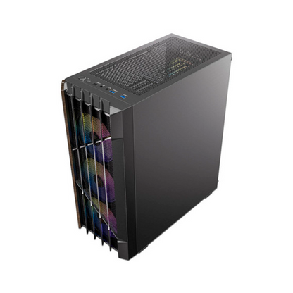 Gabinete Gamer Antec AX63 Wood ARGB