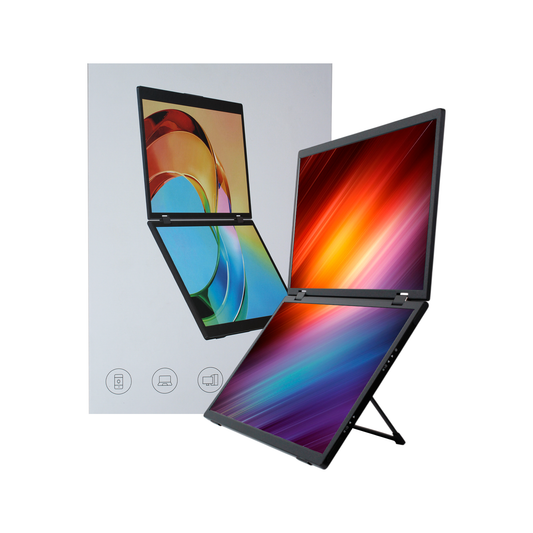 Monitor Doble Vertical FHD Clio 15.6”