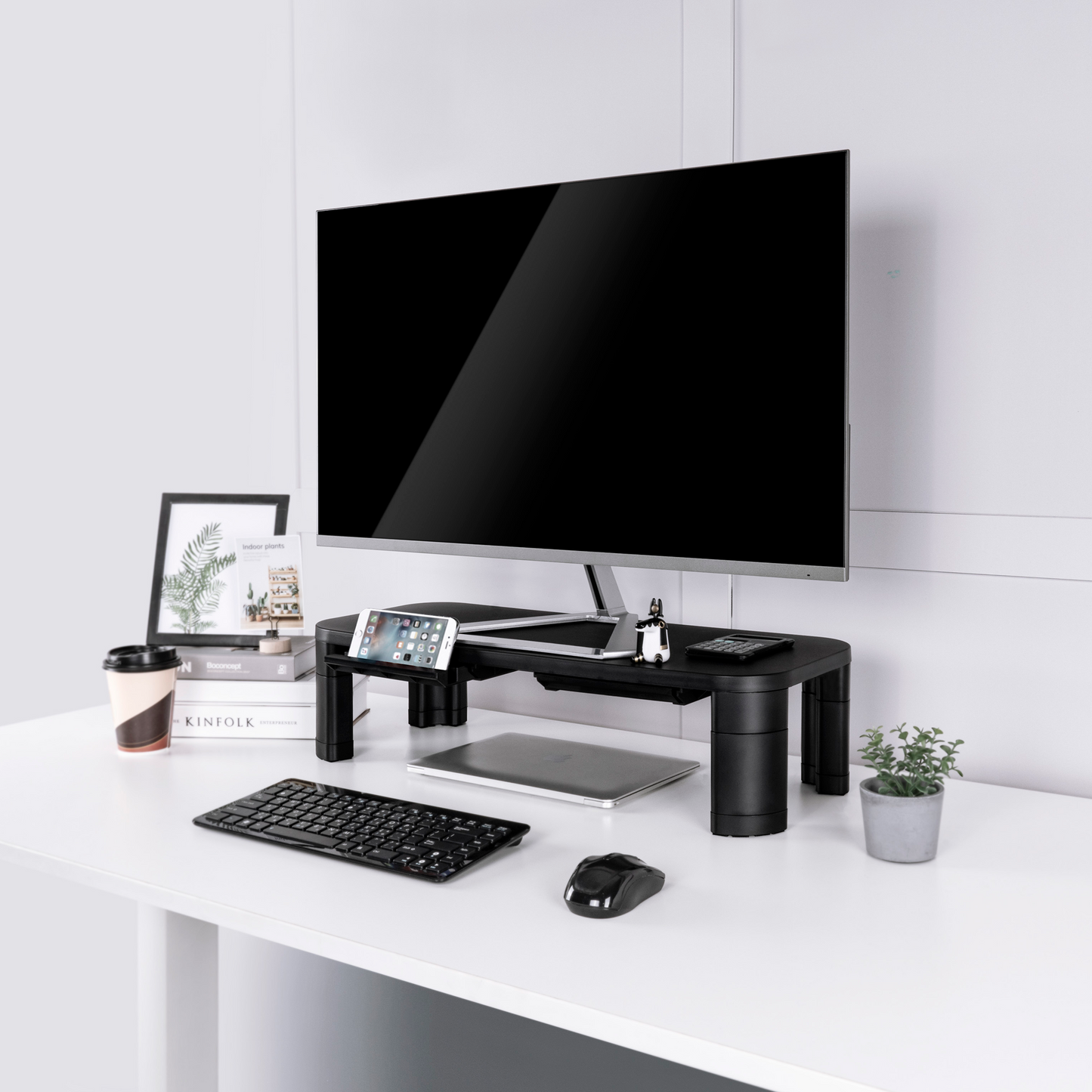 Elevador de Monitor AIDATA con Cajones MR-2001