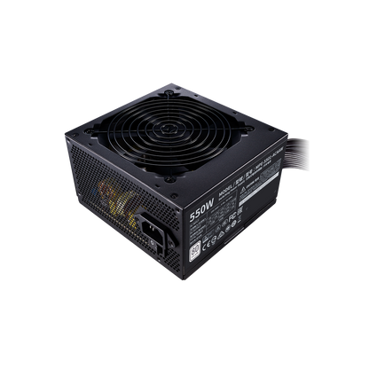 Fuente De Poder Cooler Master MWE 550W White