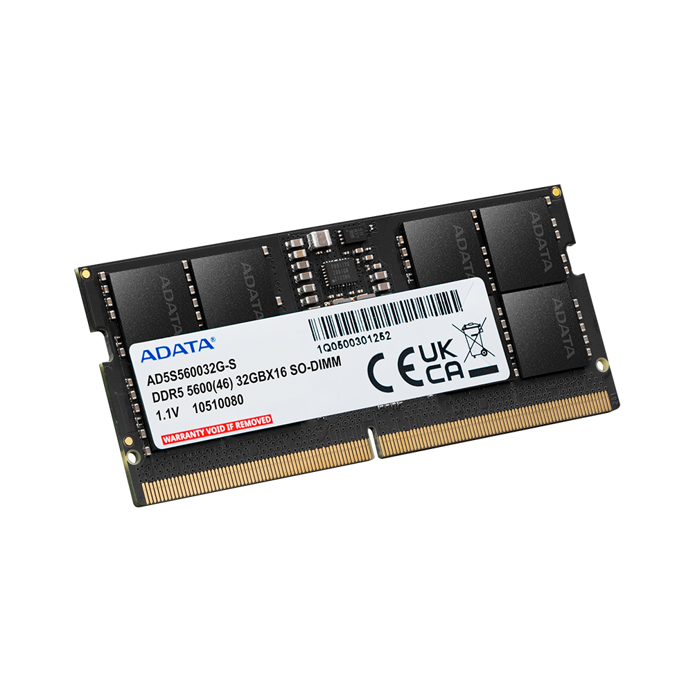 Memoria RAM SO-DIMM ADATA DDR5 AD5S560016G-S 16GB