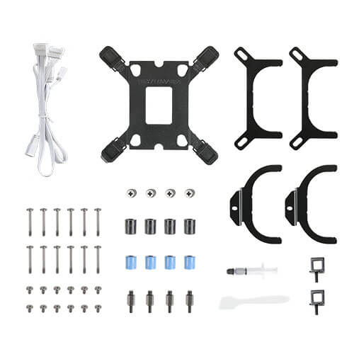 Watercooling Antec Skeleton 360 ARGB