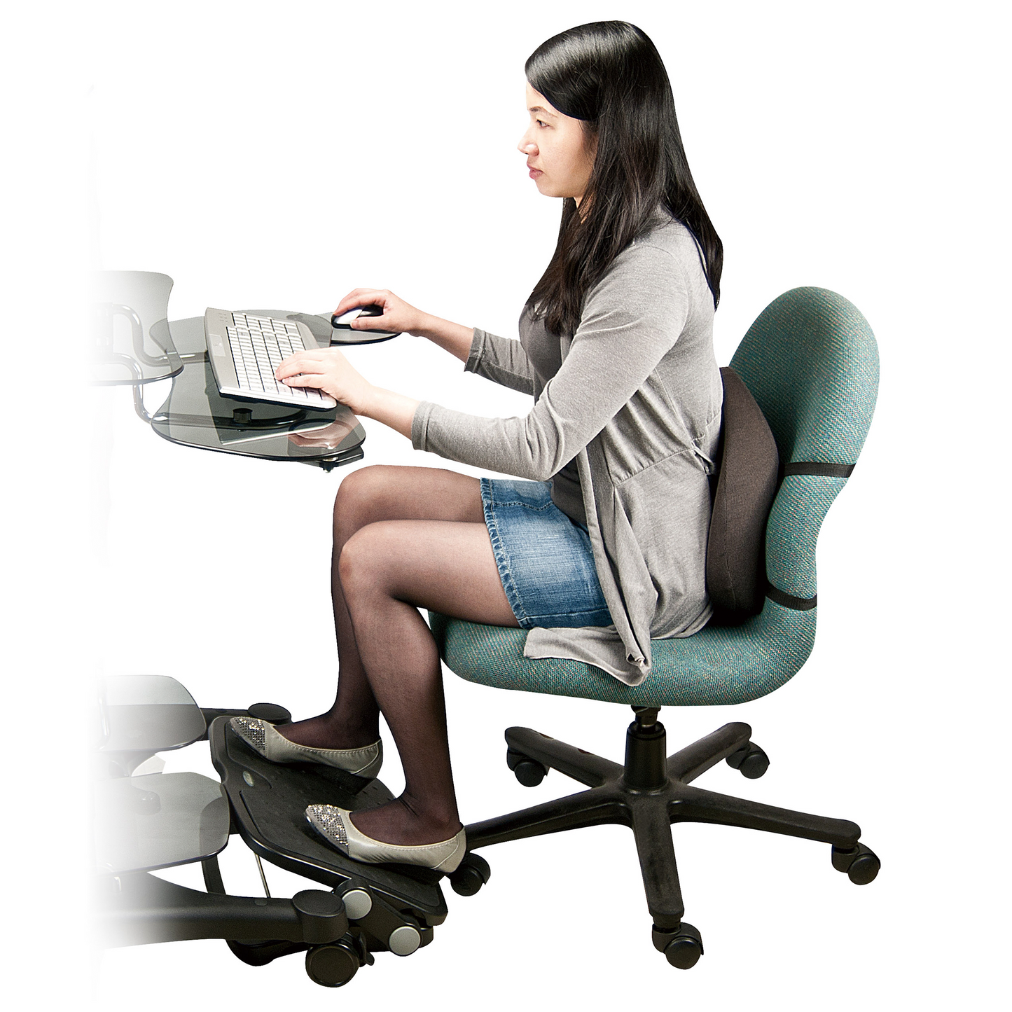 Soporte Lumbar Ergonómico AIDATA BS001
