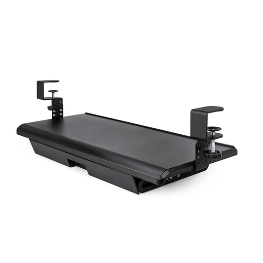 Bandeja para Teclado con Abrazadera y Cajón AIDATA KB-5011