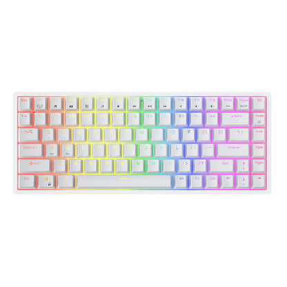 Teclado Mecánico Royal Kludge RK84 White