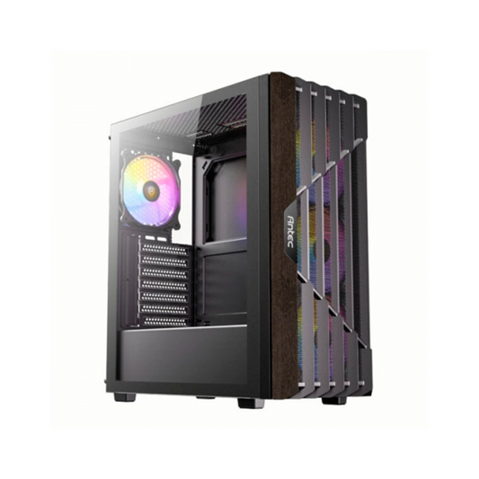 Gabinete Gamer Antec AX63 Wood ARGB
