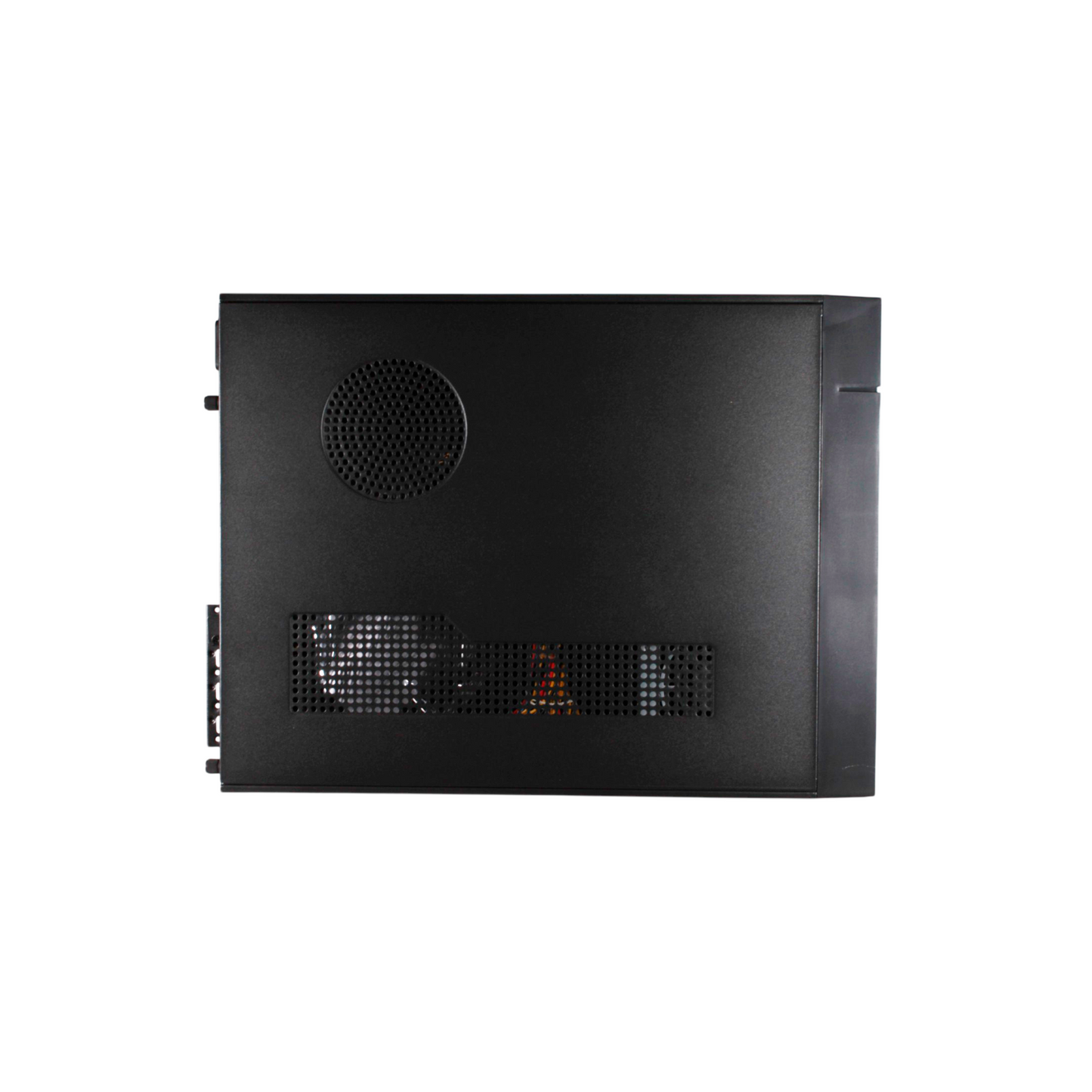 Gabinete Clio S609 M-ATX Fuente 500W, USB 3.0, Tipo-C 3.1, Slim