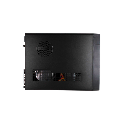 Gabinete Clio S609 M-ATX Fuente 500W, USB 3.0, Tipo-C 3.1, Slim