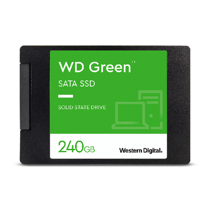Disco Sólido Ssd 240GB Interno Wd Green WDS240G3G0A