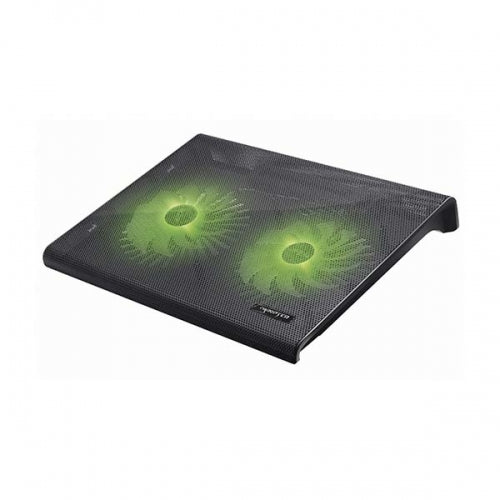 Cooler Notebook Wesdar Pad 2 Fan (Hasta 15“, Negro)