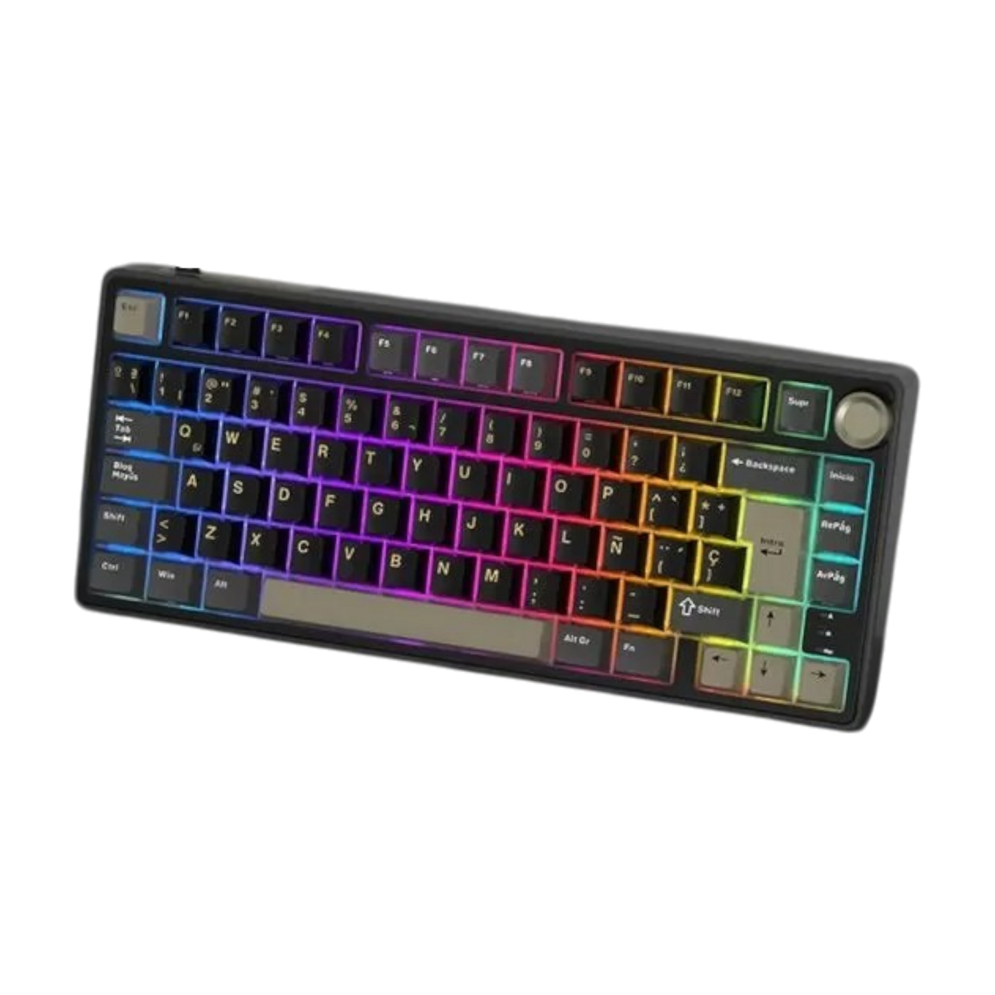 Teclado Mecánico Royal Kludge RK R75 Phantom