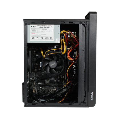 PC de Oficina AMD Athlon 3000G 8GB RAM,SSD 512GB
