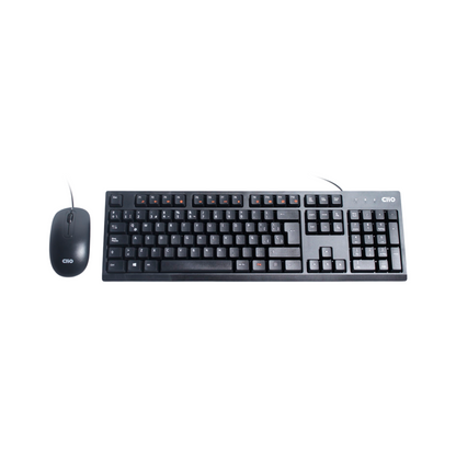 Combo Teclado + Mouse Oficina Clio CB-2510