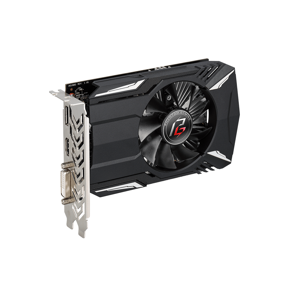 Tarjeta de Video Phantom Gaming Radeon™ RX550 2G