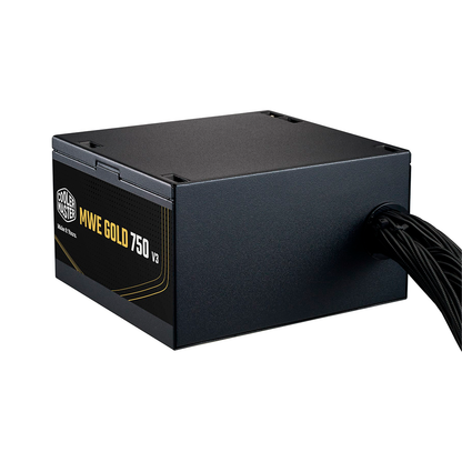 Fuente de Poder Cooler Master MWE Gold 750W V3