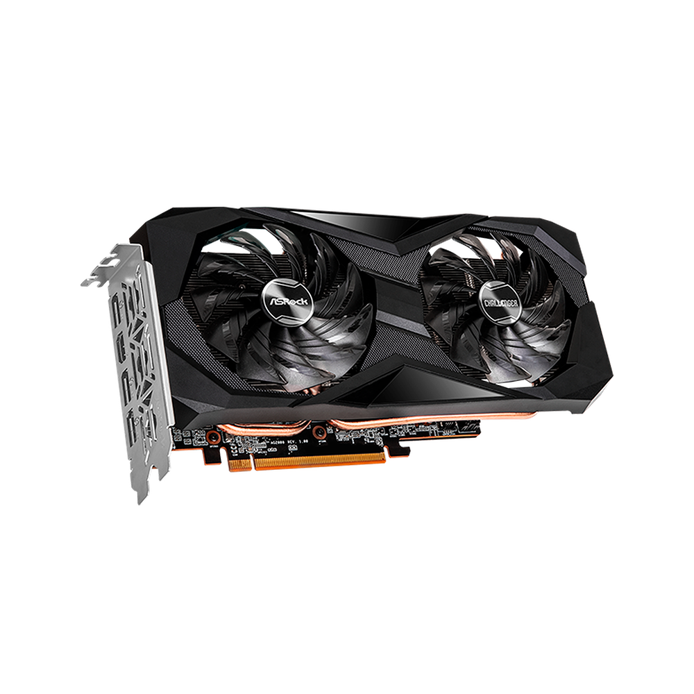 Tarjeta de Video ASRock Radeon RX 7600 Challenger 8GB OC