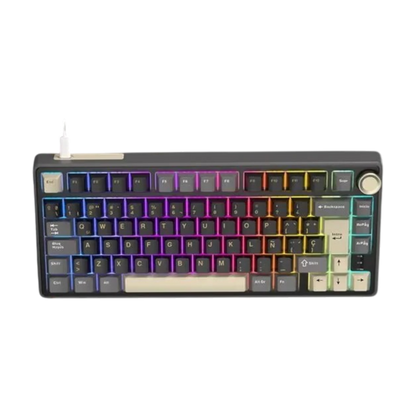 Teclado Mecánico Royal Kludge RK R75 Phantom