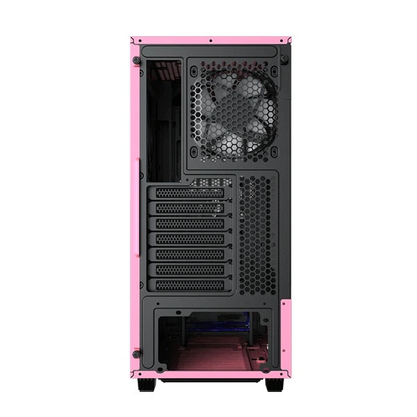 Gabinete Gamer GameMax Contac COC WP (ATX, Vidrio Templado, Sin Fuente)