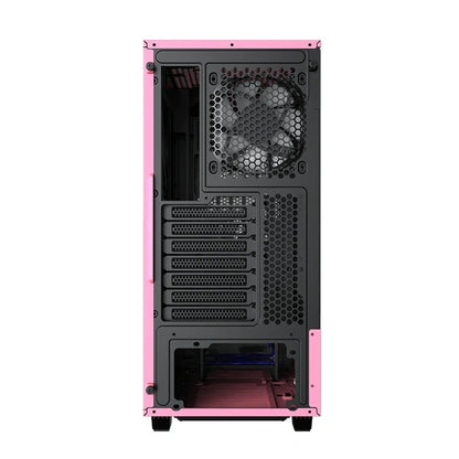 Gabinete Gamer GameMax Contac COC WP (ATX, Vidrio Templado, Sin Fuente)