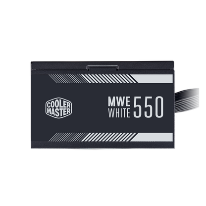 Fuente De Poder Cooler Master MWE 550W White