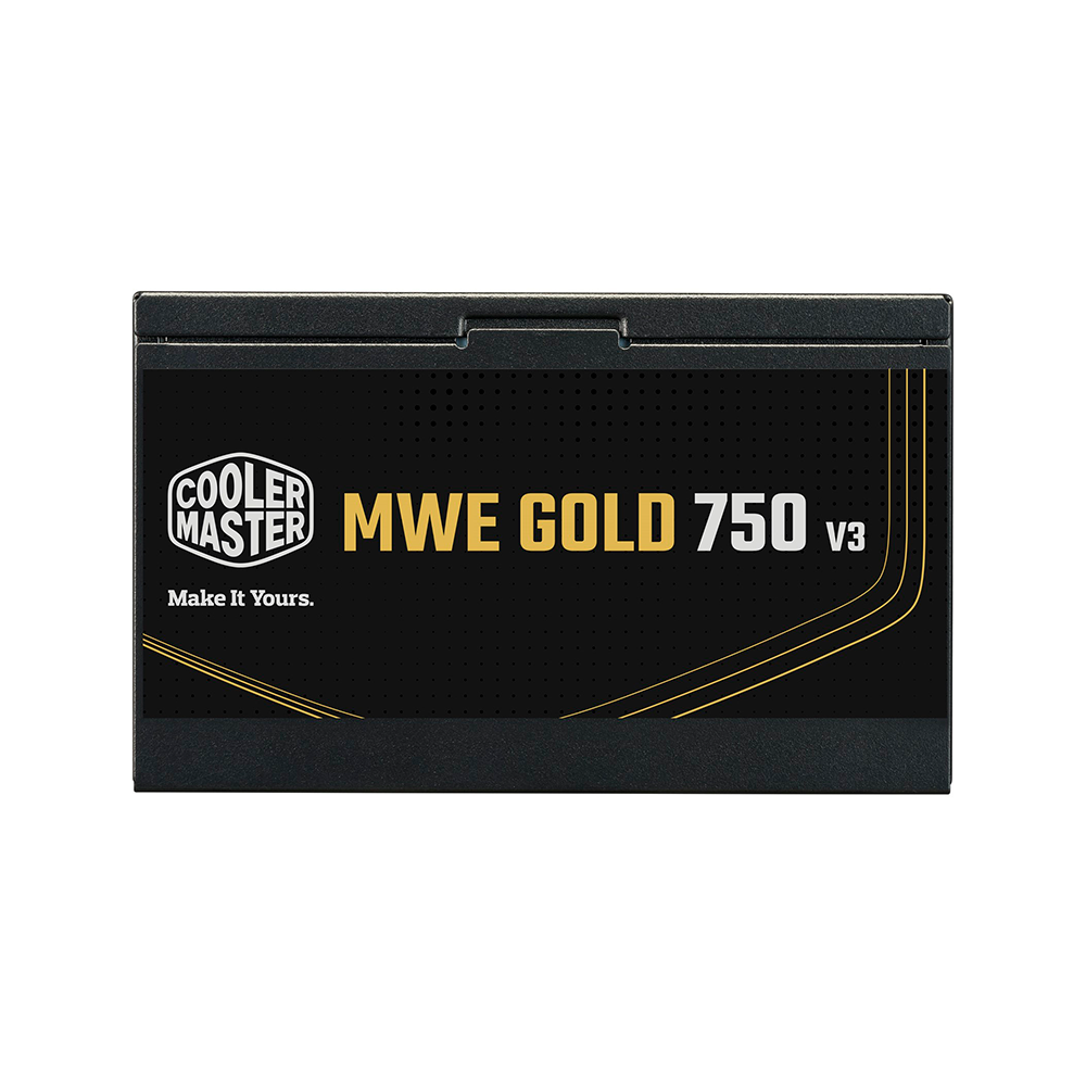 Fuente de Poder Cooler Master MWE Gold 750W V3