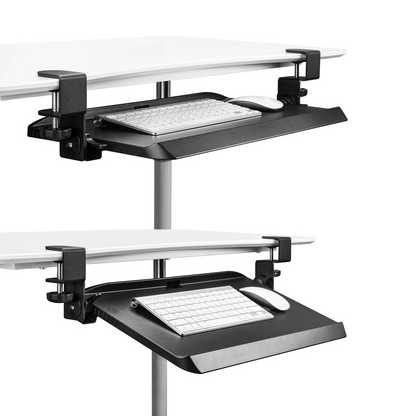 Bandeja de Escritorio Inclinable para Teclado AIDATA KB-4080