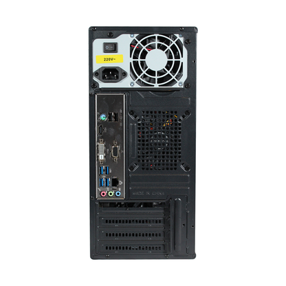 PC de Oficina AMD Athlon 3000G 8GB RAM,SSD 512GB