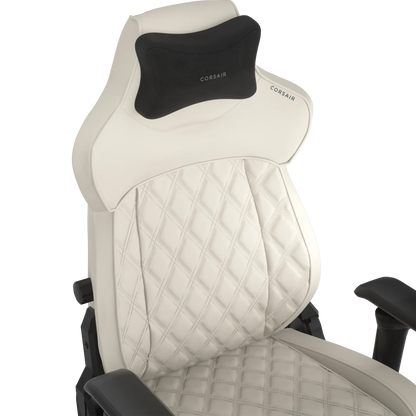 Silla Gamer Corsair TC500 Luxe Frost