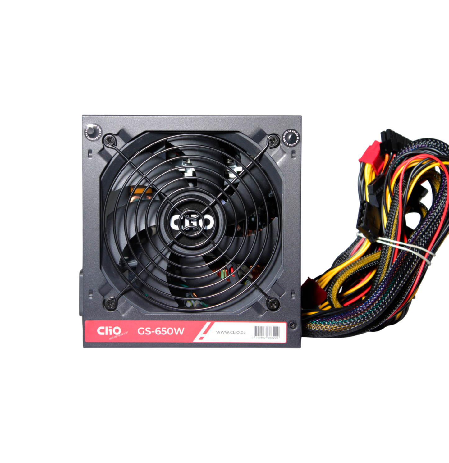 Fuente de Poder Clio ATX GS-650W 80+ White