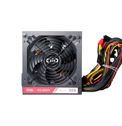 Fuente de Poder Clio ATX GS-650W 80+ White