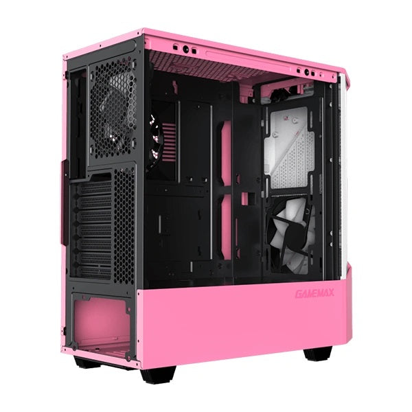 Gabinete Gamer GameMax Contac COC WP (ATX, Vidrio Templado, Sin Fuente)