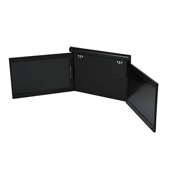 Monitor Portátil Clio Doble Pantalla De 13.3 Pulgadas
