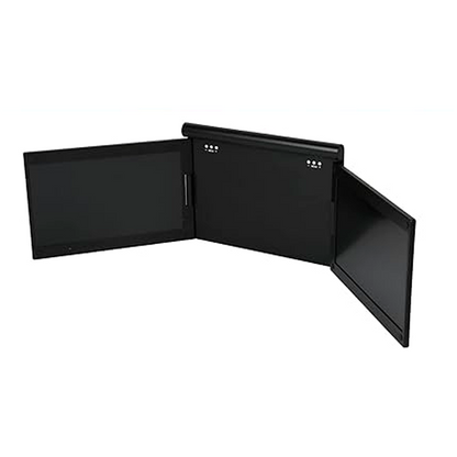 Monitor Portátil Clio Doble Pantalla De 13.3 Pulgadas