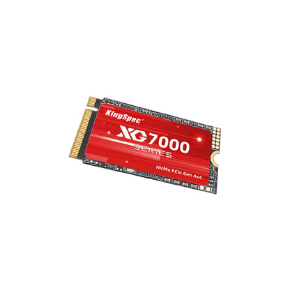 SSD  KingSpec XG7000 2242 (PCIe 4.0 NVMe) 1TB
