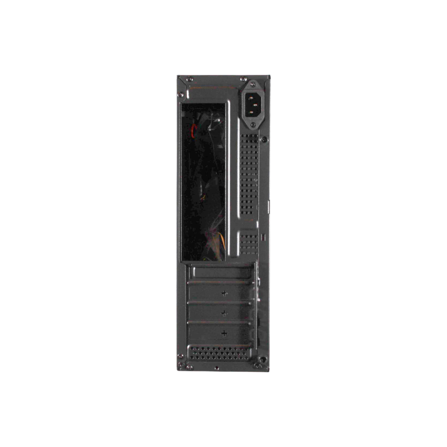 Gabinete Clio S609 M-ATX Fuente 500W, USB 3.0, Tipo-C 3.1, Slim