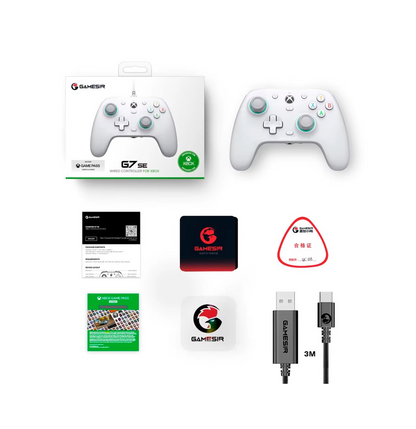 Control GameSir G7 SE White para Xbox y PC