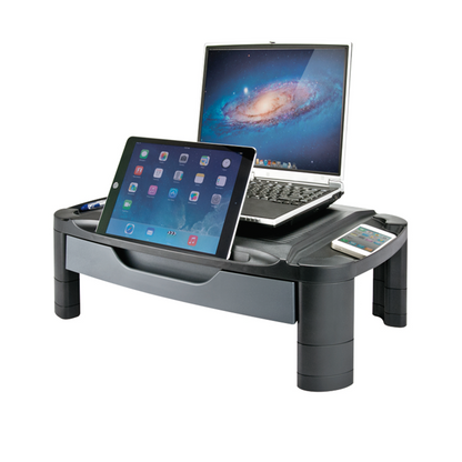 Eleva Pantalla con Gaveta AIDATA MR-1002G