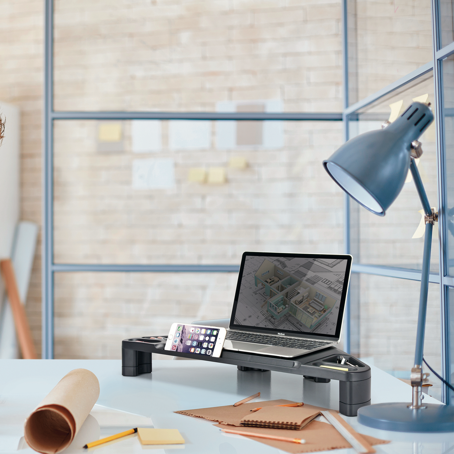 Soporte de Monitor de Esquina AIDATA CS-1010