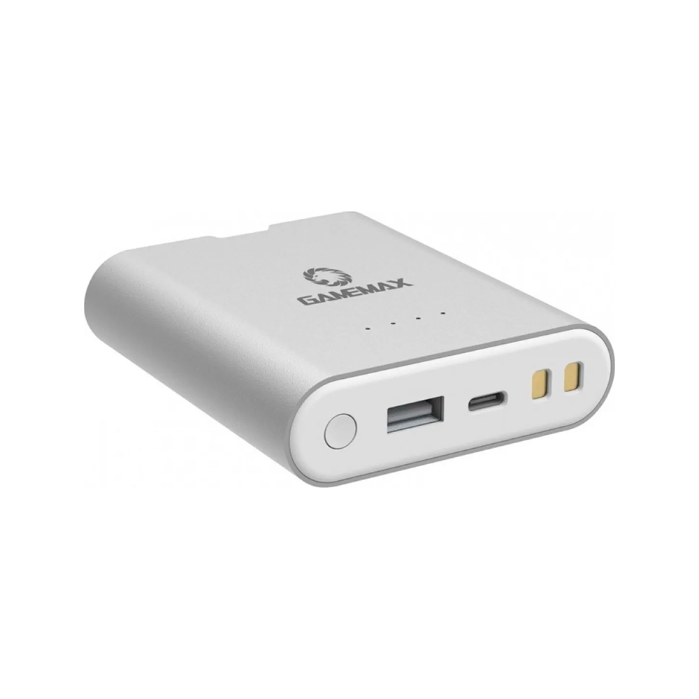 Cargador 5 puertos + Bateria 10.000mAh Gamemax GMP-040