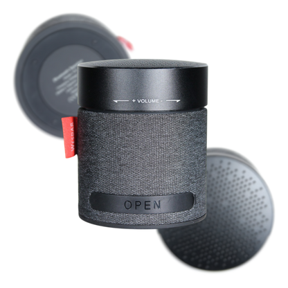 Parlante Bluetooth Wesdar K52 Black
