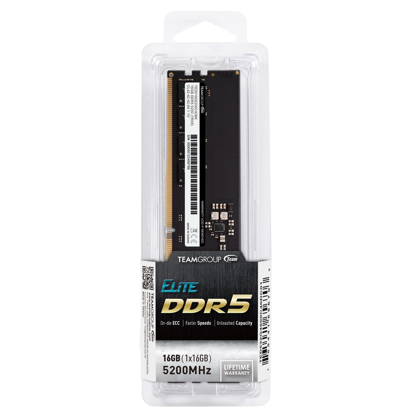 Memoria RAM Team Elite 16GB DDR5 5200 DIMM