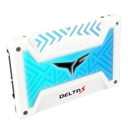 SSD Team T-Force Delta S RGB 500GB SATA III 2.5" Blanco