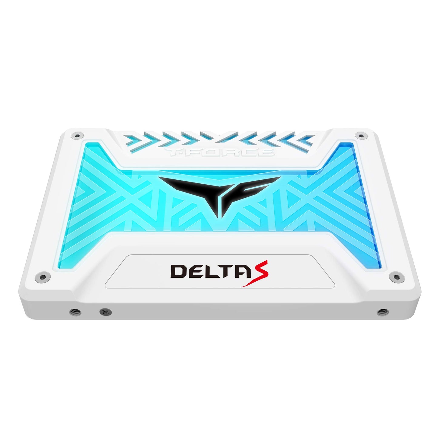 SSD Team T-Force Delta S RGB 500GB SATA III 2.5" Blanco